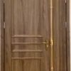 Cửa Composite Phào Nổi 2 Cánh Lệch