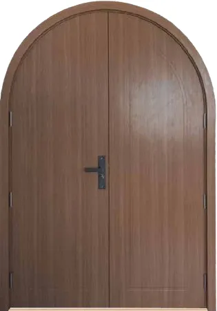 Cửa Vòm Composite 2 Cánh